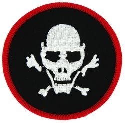 military and police store: military and police store: military patch: skull