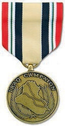 military and police store: military and police store: military medal: iraq campaign