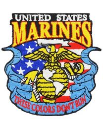 Military Patch: These Colors Don't Run