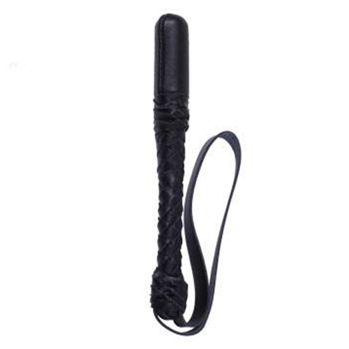 military and police store: military and police store: baton: leather billy club
