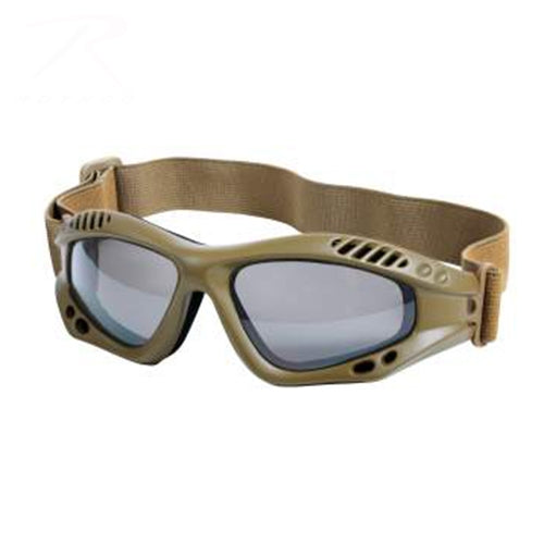 military and police store: military and police store: googles: ventec tactical: coyote brown