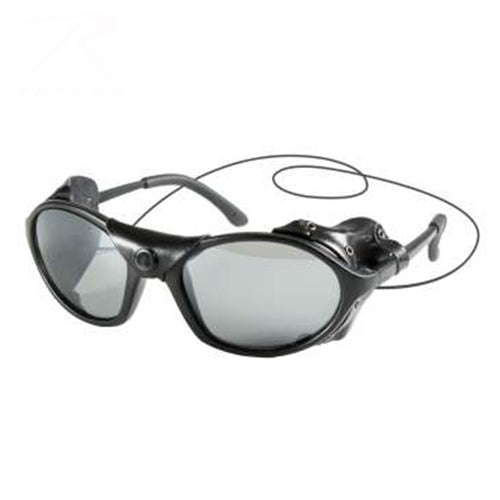 military and police store: military and police store: sunglasses: glacier with wind guards