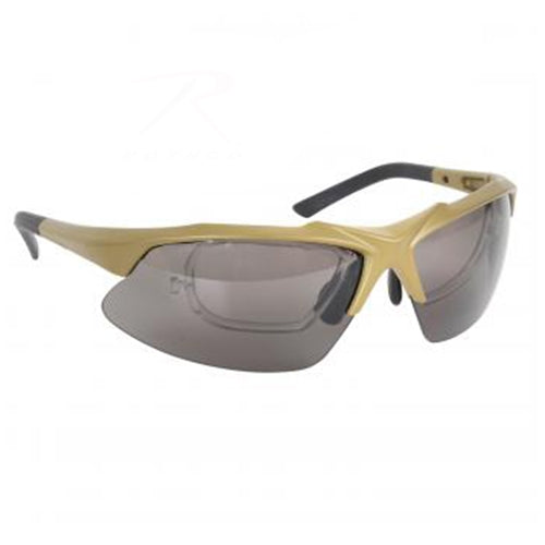 military and police store: military and police store: sunglasses: tactical eyewear kit: coyote brown