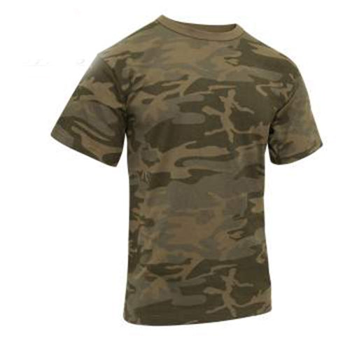 military and police store: military and police store: camo tee-coyote camo