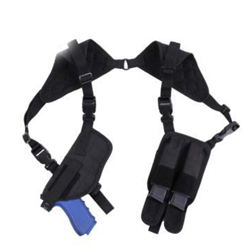 military and police store: military and police store: ambidextrous shoulder holster: black