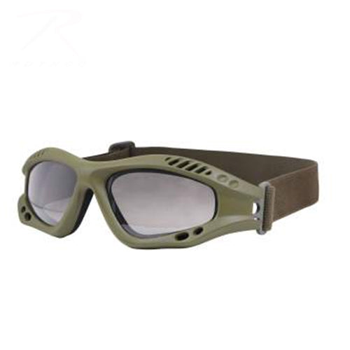 military and police store: military and police store: googles: ventec tactical: olive drab