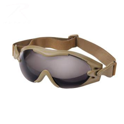 military and police store: military and police store: goggles: swat tec tactical: coyote brown
