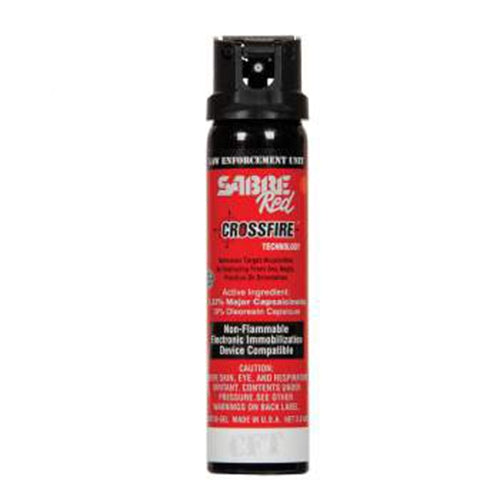 military and police store: military and police store: sabre red crossfire gel pepper 3.0oz