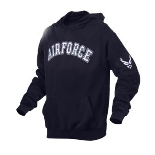military and police store: military and police store: air force embroidered hoodie