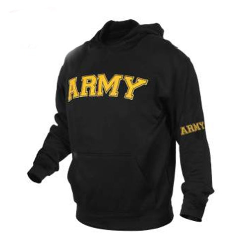 military and police store: military and police store: army embroidered hoodie