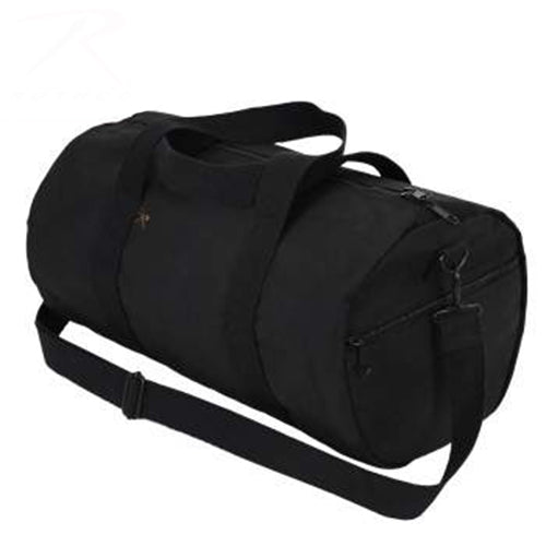 military and police store: military and police store: canvas shoulder bag: black