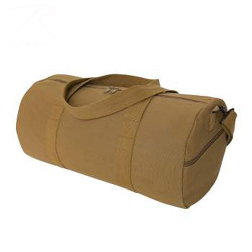 military and police store: military and police store: canvas shoulder bag: coyote brown