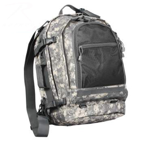 military and police store: military and police store: move out tactical travel backpack: acu