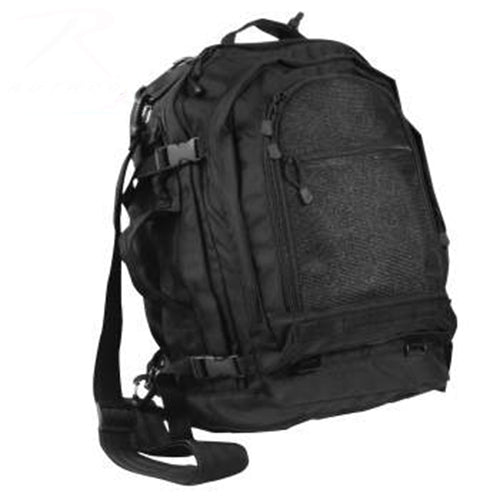 military and police store: military and police store: move out tactical travel backpack: black