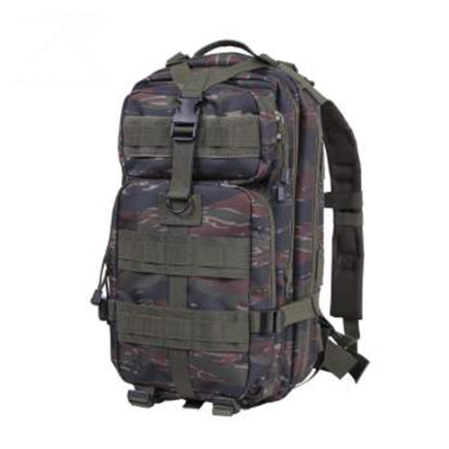 military and police store: military and police store: medium transport pack: tiger stripe