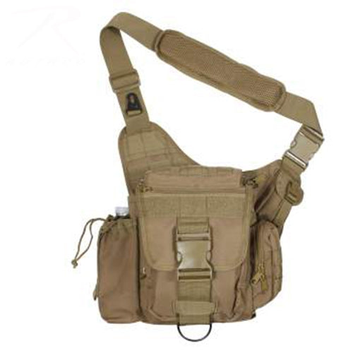 military and police store: military and police store: advanced tactical bag: coyote brown