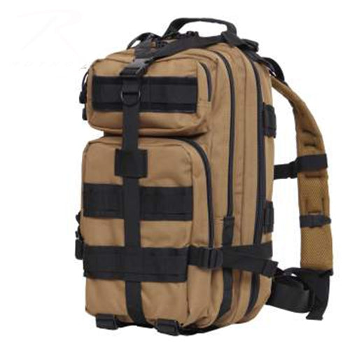 military and police store: military and police store: medium transport pack: coyote brown/black