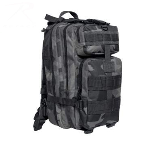 military and police store: military and police store: medium transport pack: black camo