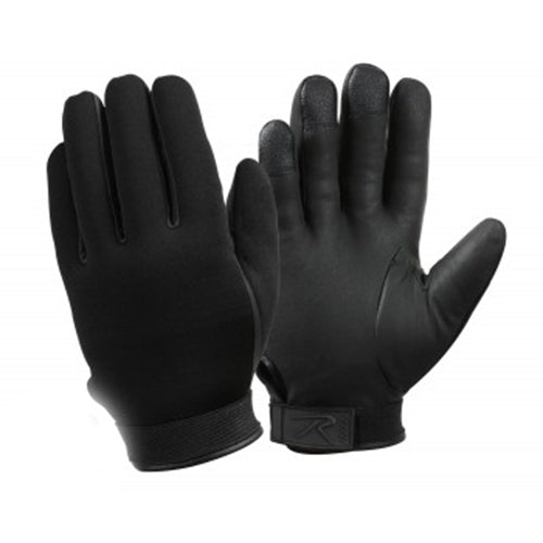 military and police store: military and police store: cold weather neoprene duty gloves