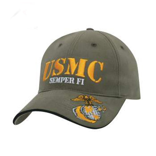 military and police store: military and police store: deluxe usmc: olive semper fi