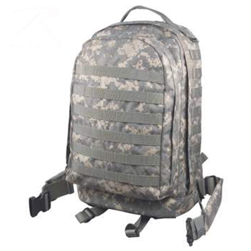 military and police store: military and police store: m.o.l.l.e. 3-day assault pack: acu