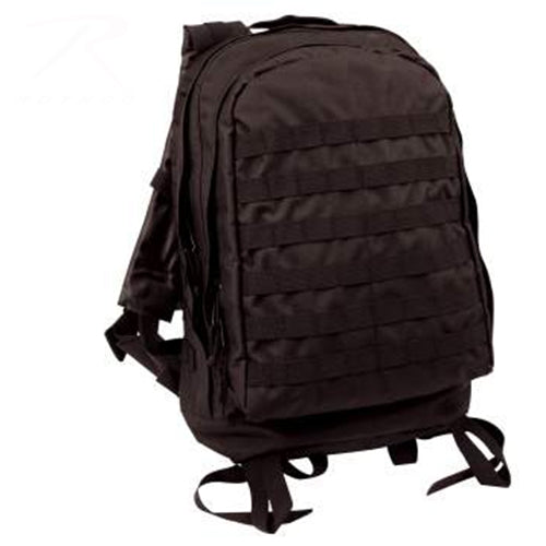 military and police store: military and police store: m.o.l.l.e. 3-day assault pack: black