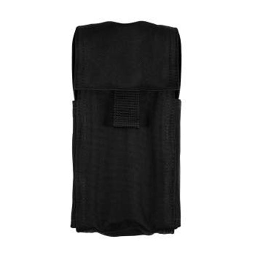 military and police store: military and police store: molle shotgun ammo pouch: black