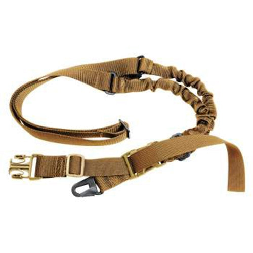 military and police store: military and police store: tactical single point sling: coyote brown
