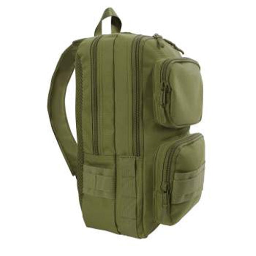 military and police store: military and police store: tactical traveler sling bag: olive drab