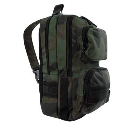 military and police store: military and police store: tactical traveler sling bag: midnight woodland