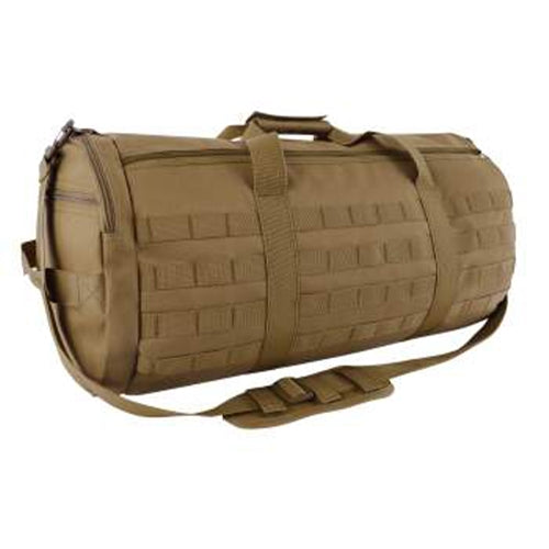 military and police store: military and police store: tactical traveler duffle bag: coyote brown
