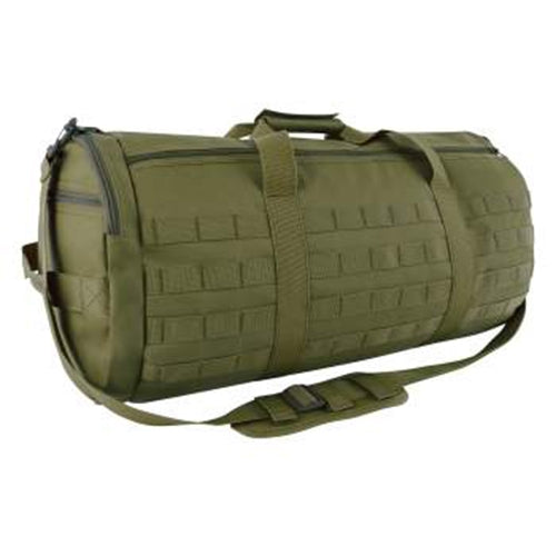 military and police store: military and police store: tactical traveler duffle bag: olive drab