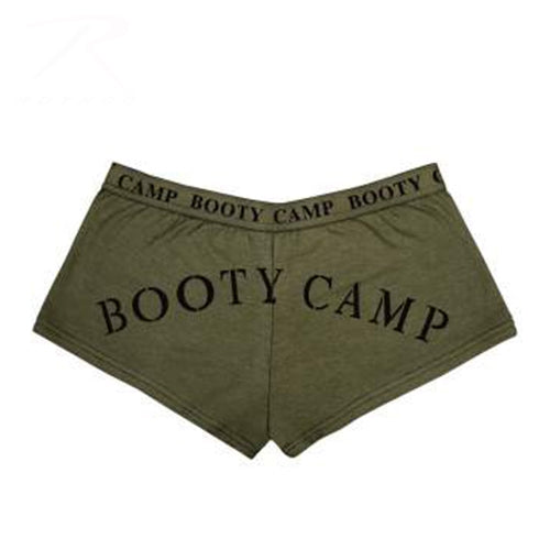 military and police store: military and police store: womens 'booty camp' shorts: olive drab