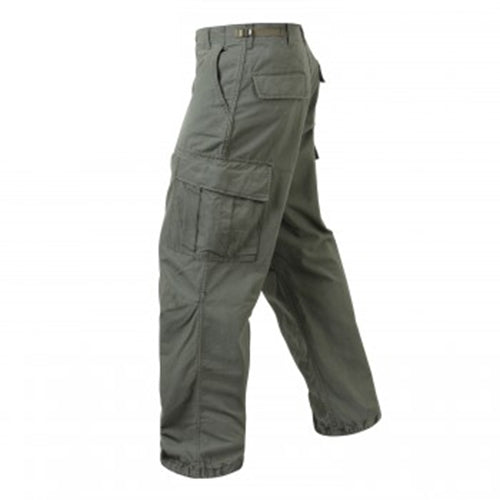 military and police store: military and police store: vintage vietnam era fatigues: olive drab