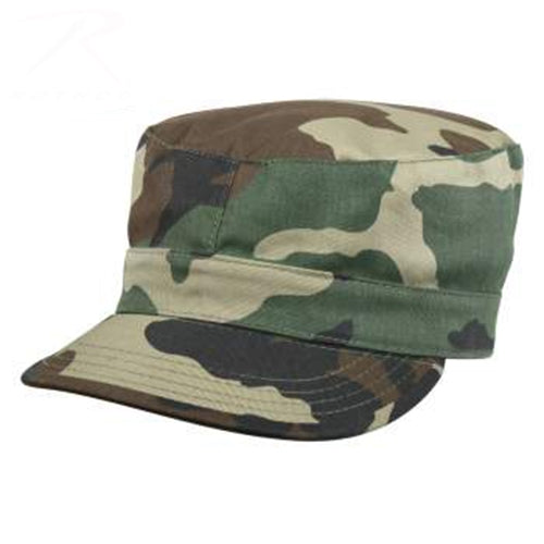 military and police store: military and police store: fatigue cap woodland