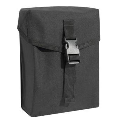 military and police store: military and police store: molle 200 round saw pouch: black