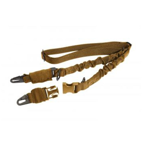 military and police store: military and police store: tactical 2-point sling: coyote brown