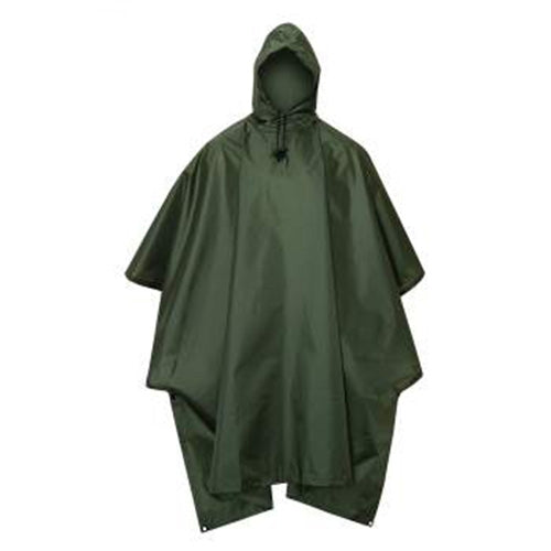 military and police store: military and police store: gi type military rip-stop poncho: olive drab