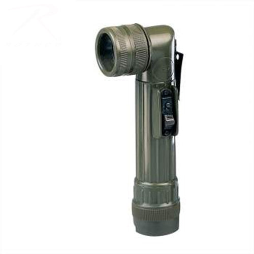 military and police store: military and police store: flashlights: army style c-cell light-olive drab