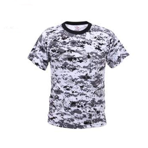 military and police store: military and police store: camo tee-city digital