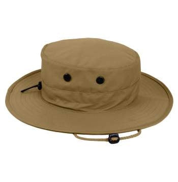 military and police store: military and police store: adjustable boonie hat: coyote brown