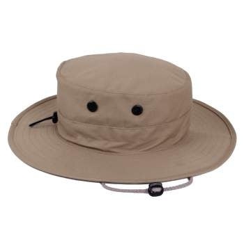 military and police store: military and police store: adjustable boonie hat: khaki