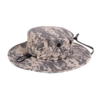 military and police store: military and police store: adjustable boonie hat: acu