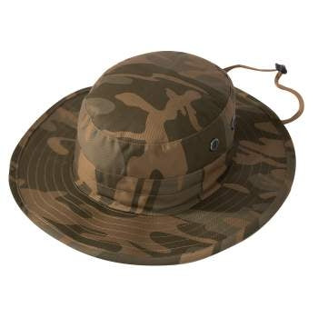 military and police store: military and police store: adjustable boonie hat: coyote camo