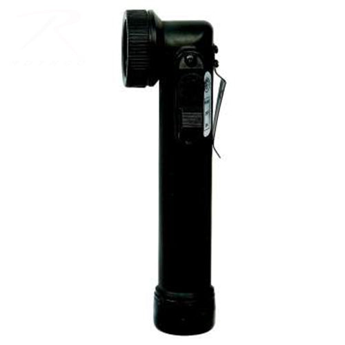 military and police store: military and police store: flashlights: mini angle head led: black