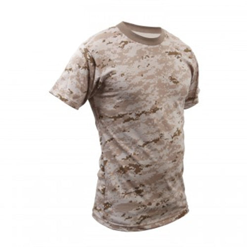 military and police store: military and police store: camo tee-desert digital
