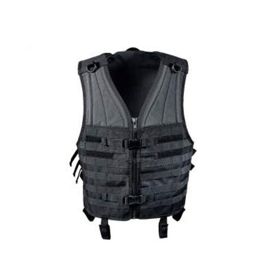 military and police store: military and police store: tactical vest: rothco m.o.l.l.e. modular vest-black