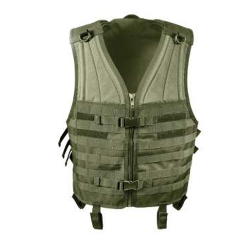 military and police store: military and police store: tactical vest: rothco m.o.l.l.e. modular vest-olive drab