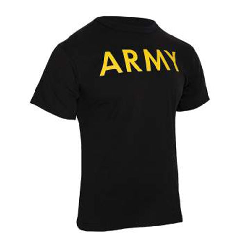 military and police store: military and police store: physical training wear: black army
