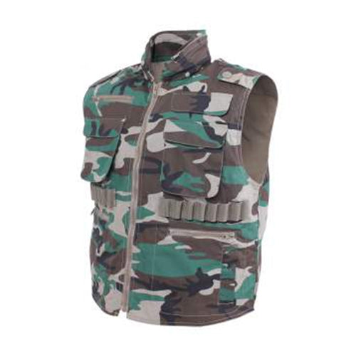 military and police store: military and police store: ranger vest: woodland
